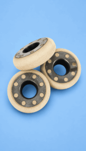 MUSHROOM WHEEL FOR PADDING MACHINE